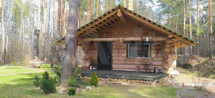 Дом 60 м² на участке 15 сот.