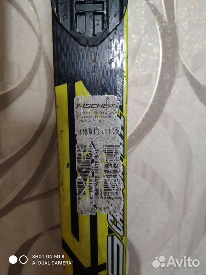 Лыжи беговые fisher