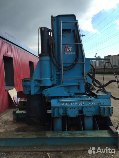 Giken пресс для шпунт Ларсена