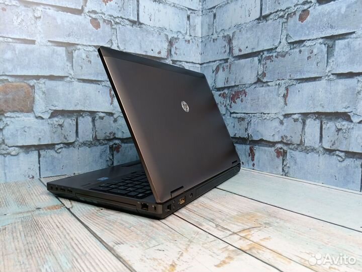 Мощный ноутбук HP intel-i5/12Gb/SSD340/HD