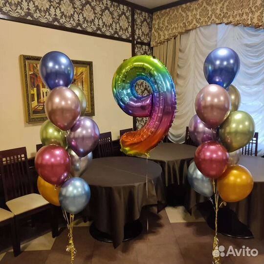 Шарики с доставкой на дом