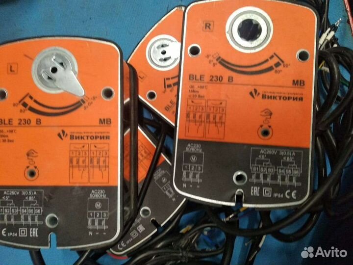 Электропривод вентиляции