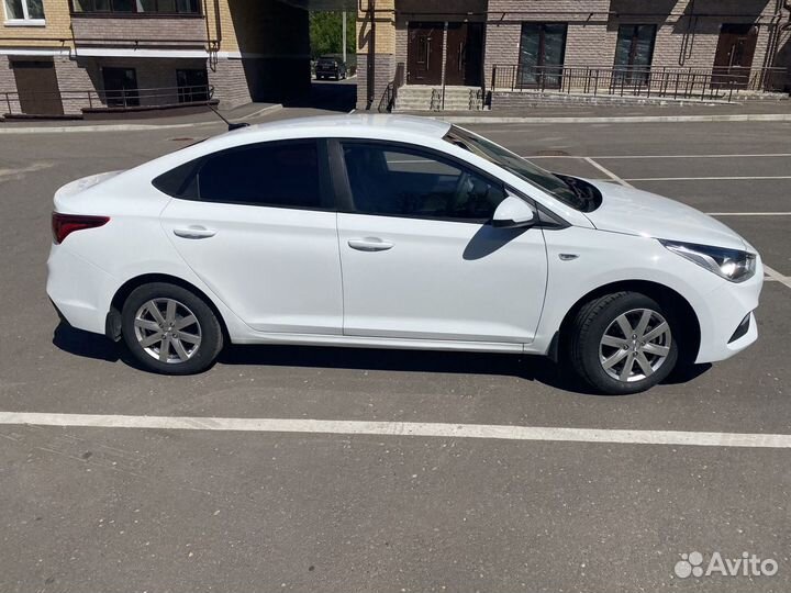 Hyundai Solaris 1.6 МТ, 2018, 169 300 км