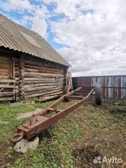 Шасси прицепа