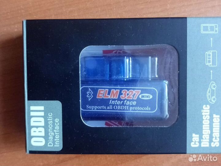 Автосканер elm327 obd 2