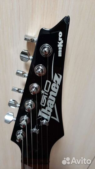 Электрогитара ibanez gio miKro grgm21