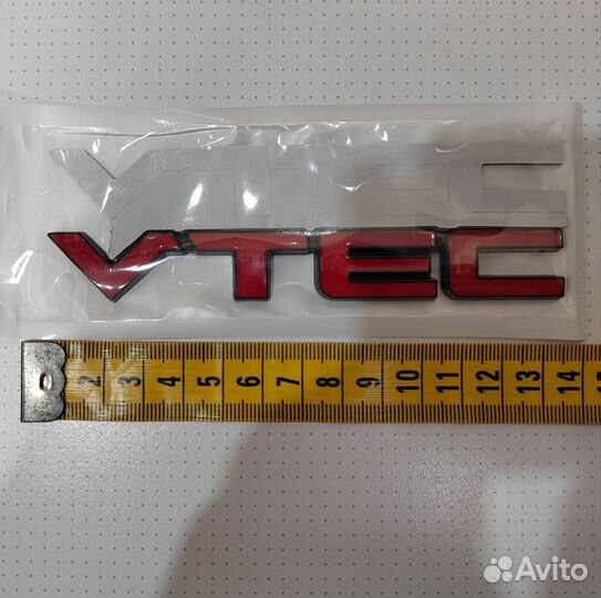 Шильдик vtec и mugen для honda