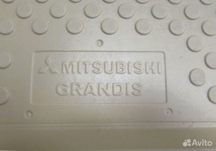 Коврики для Mitsubishi Grandis 6 местный 2003-2011