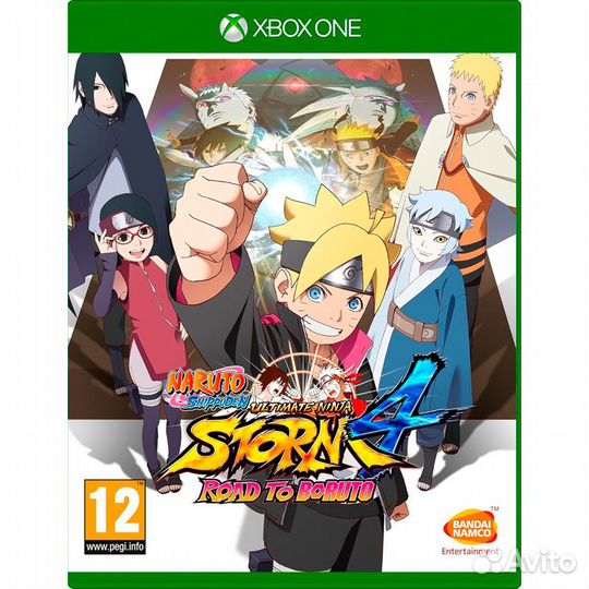 Naruto Shippuden: Ultimate Ninja Storm 4. Road to