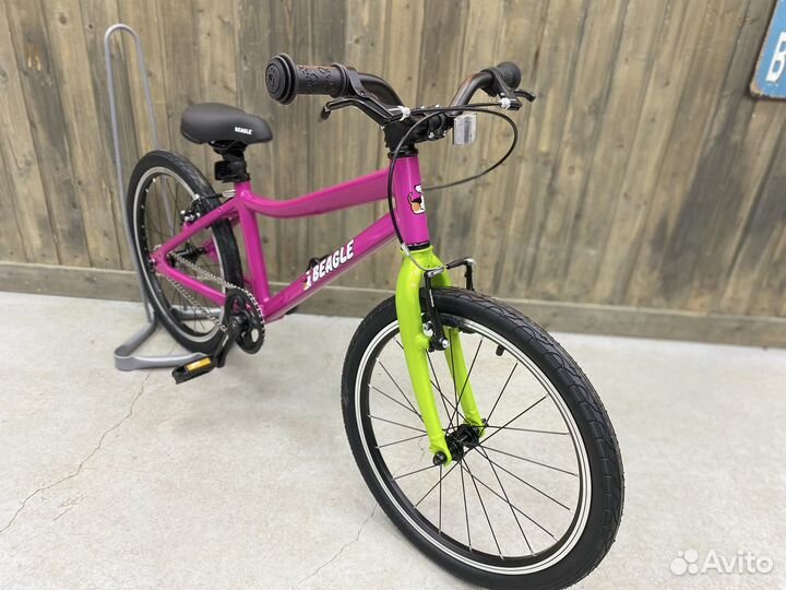 Детский алюминиевый велосипед Beagle 120