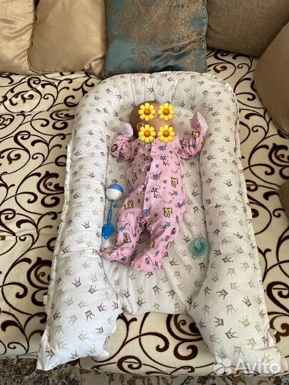 Кокон для новорожденных