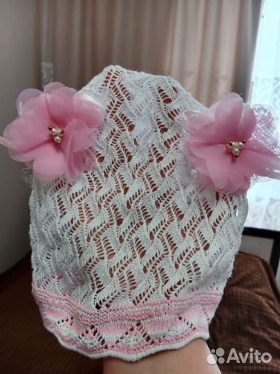 Косынка для девочки 1,5-3года