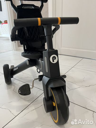 Трехколесный велосипед складной