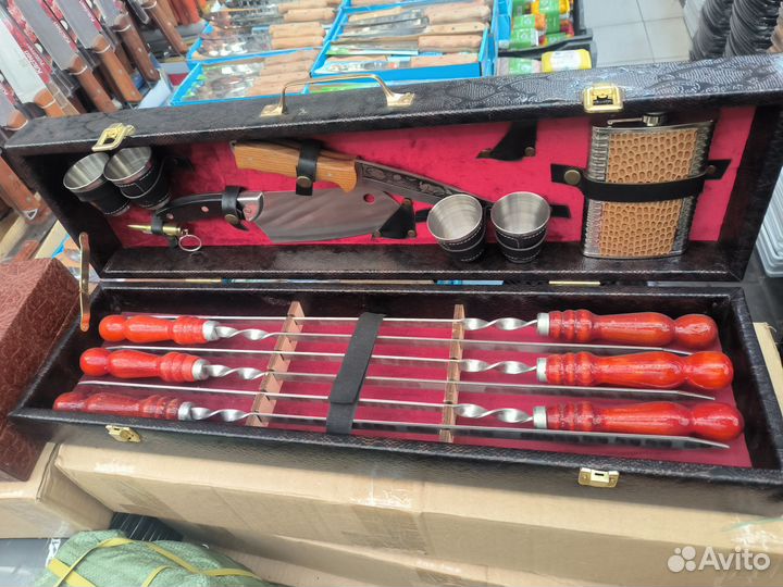 Набор для шашлыка