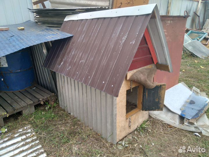 Домик (конура)теплый для собаки