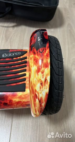 Гироскутер iBalanse 10.5 GL лед и пламя