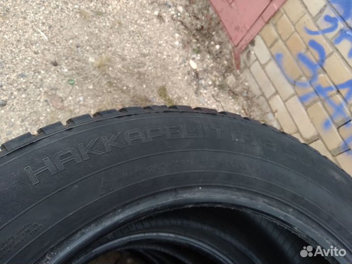 Nokian Tyres Hakkapeliitta 8 SUV 245/55 R19 107