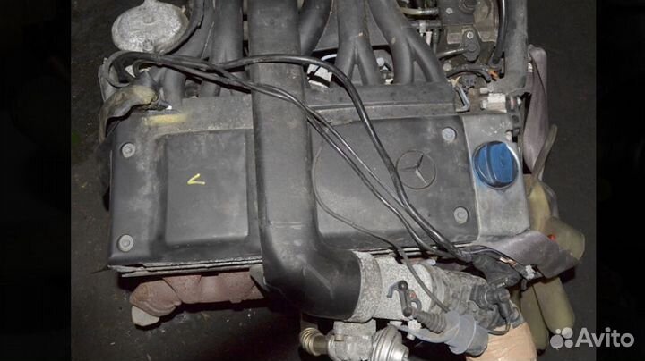 Двигатель Мерседес W202 w210 605.910 дизель не тур