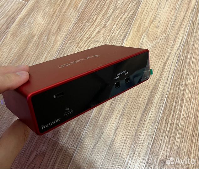 Звуковая карта focusrite scarlett 2i2 3rd gen