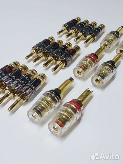 Аудио разьемы банан