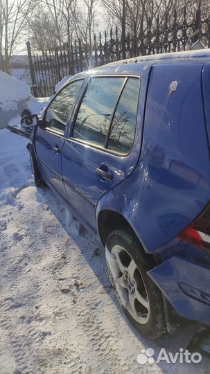 Volkswagen golf 4 на запчасти, в разборе