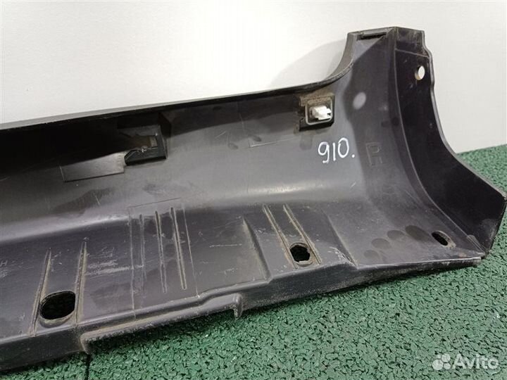 Накладка порога задняя правая Chevrolet Captiva
