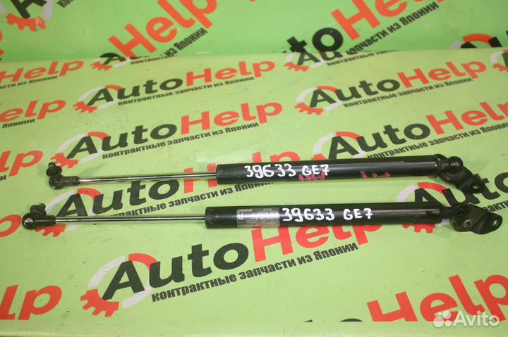 Амортизатор багажника toyota succeed NCP51