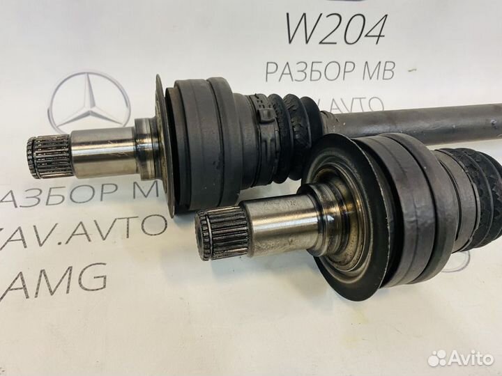 Полуось (привод в сборе) Mercedes W204 M271.8 2013