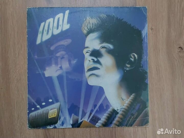 Винил зарубежный рок