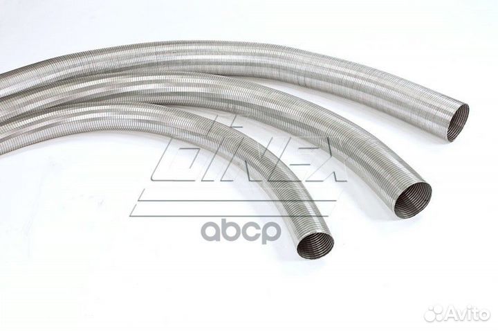 Гофра глушителя universal D2S+ ID 128.3 mm L1000