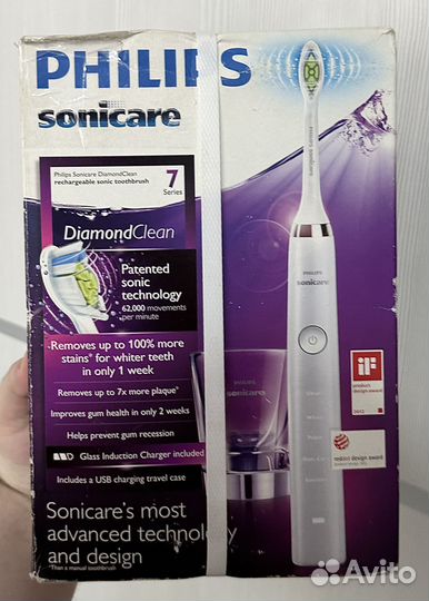 Зубная щетка Philips Sonicare DiamondClean HX9332
