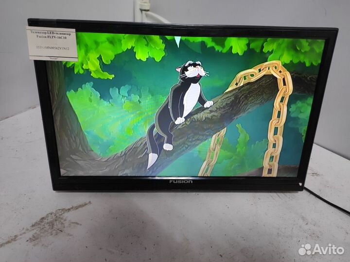 Телевизор Fusion fltv-16C10