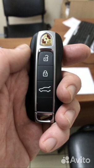 SMART ключ Porsche Cayenne E3