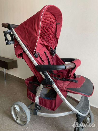 Прогулочная коляска carrello vista