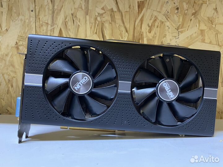 Sapphire rx 570/580 nitro + 8gb