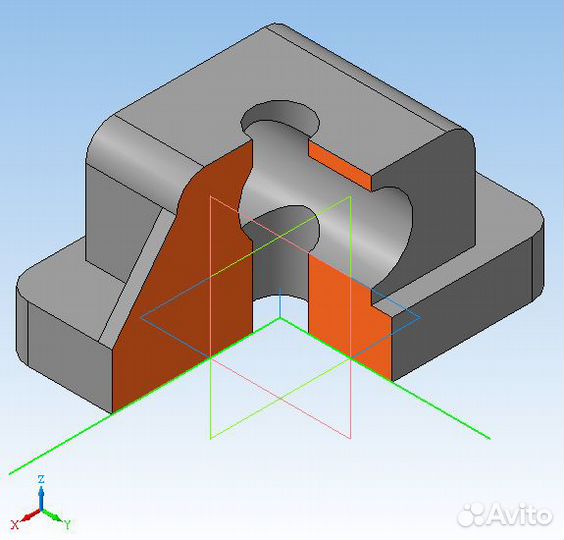 Курс черчения и 3D моделирования