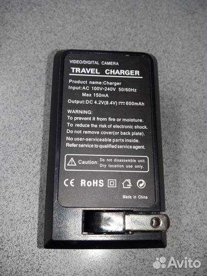 Зарядное устройство для видеокамер sony DB-BD1