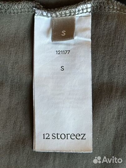 Футболка Oversized 12 storeez