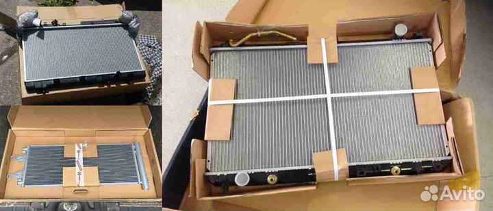 Радиатор seat cordoba 03-09, seat ibiza 01-08, sko