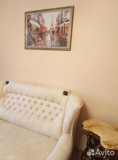 Картина в раме, алмазная мозаика