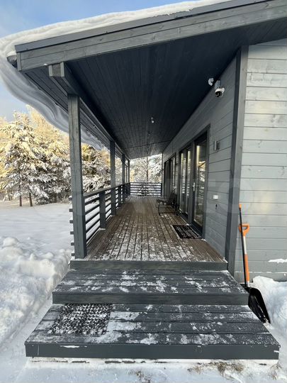 Коттедж 55 м² на участке 12 сот.