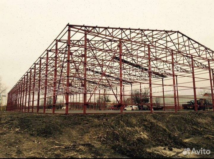 Ангар, склад, зернохранилище