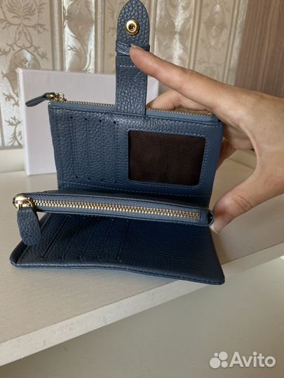 Кошелек женский новый натуральная кожа
