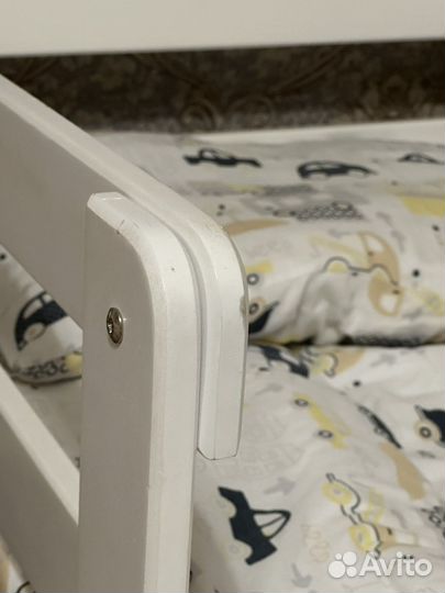 Детская кровать с бортиками бу