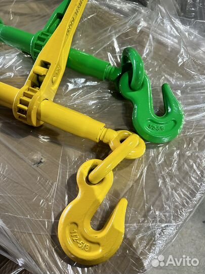 Талрепы стяжка цепная 13-16мм для трала