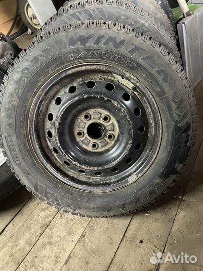 Колеса 215 65 16 зимние