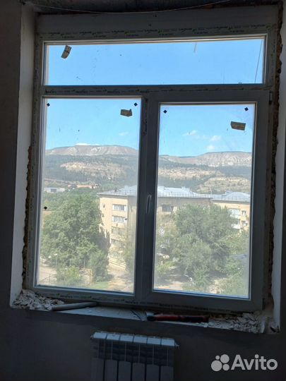 Окна с новостроя 1шт. Новое