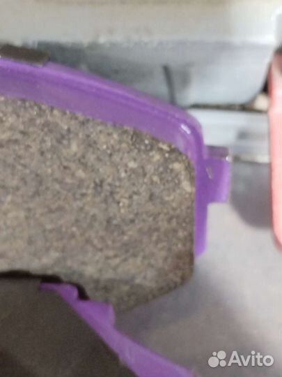 Тормозные колодки передние mazda cx-7