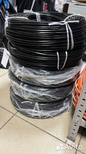 Квк кабель для видеонаблюдения квк-П 2x0.75