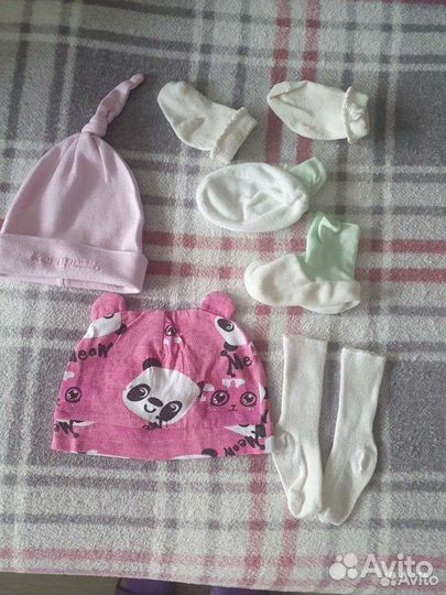 Вещи пакетом на девочку